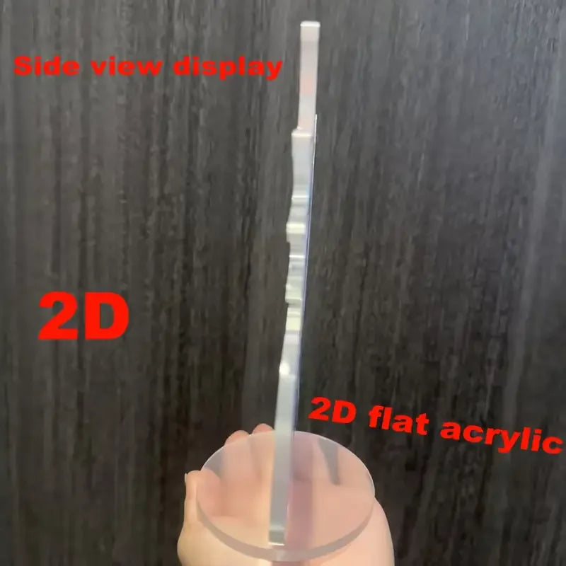 Ornement Lune Pleine 2D pour dattes