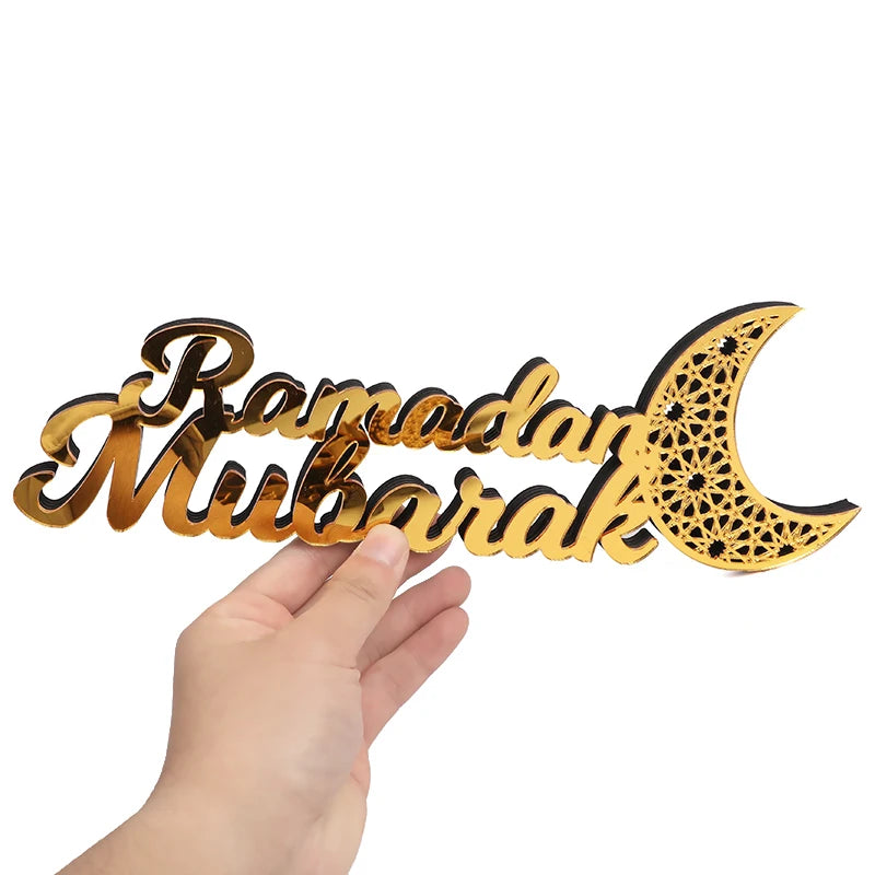 Ornement acrylique Ramadan Mubarak