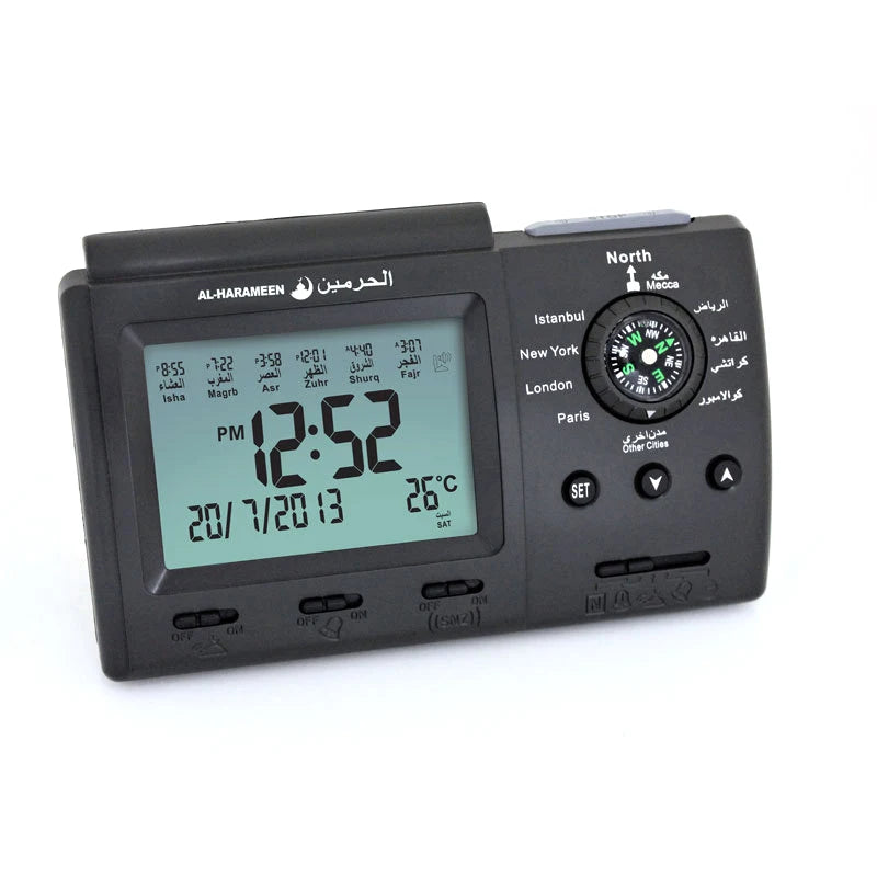 Automatic Digital Clock Islamic