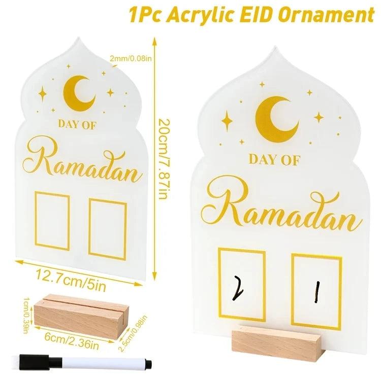 Calendrier Festif du Ramadan