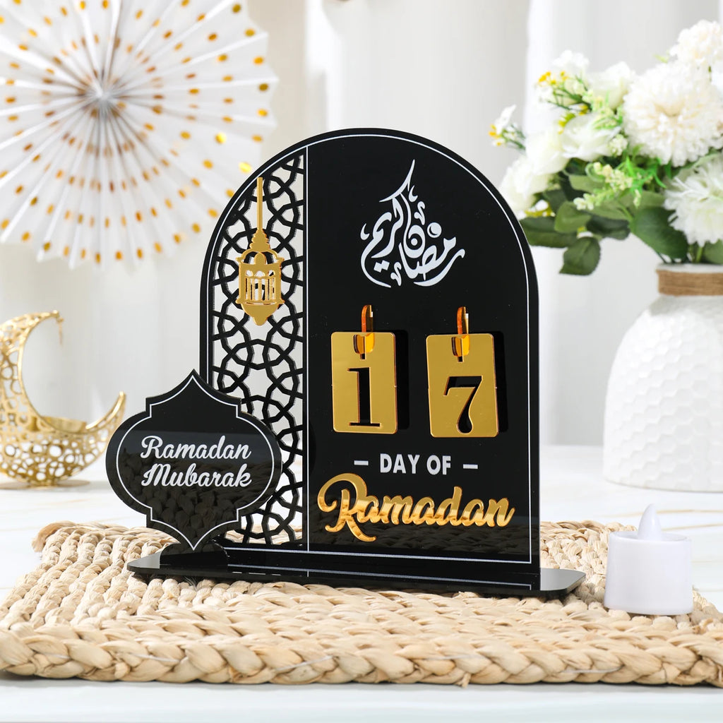 Calendrier Festif du Ramadan