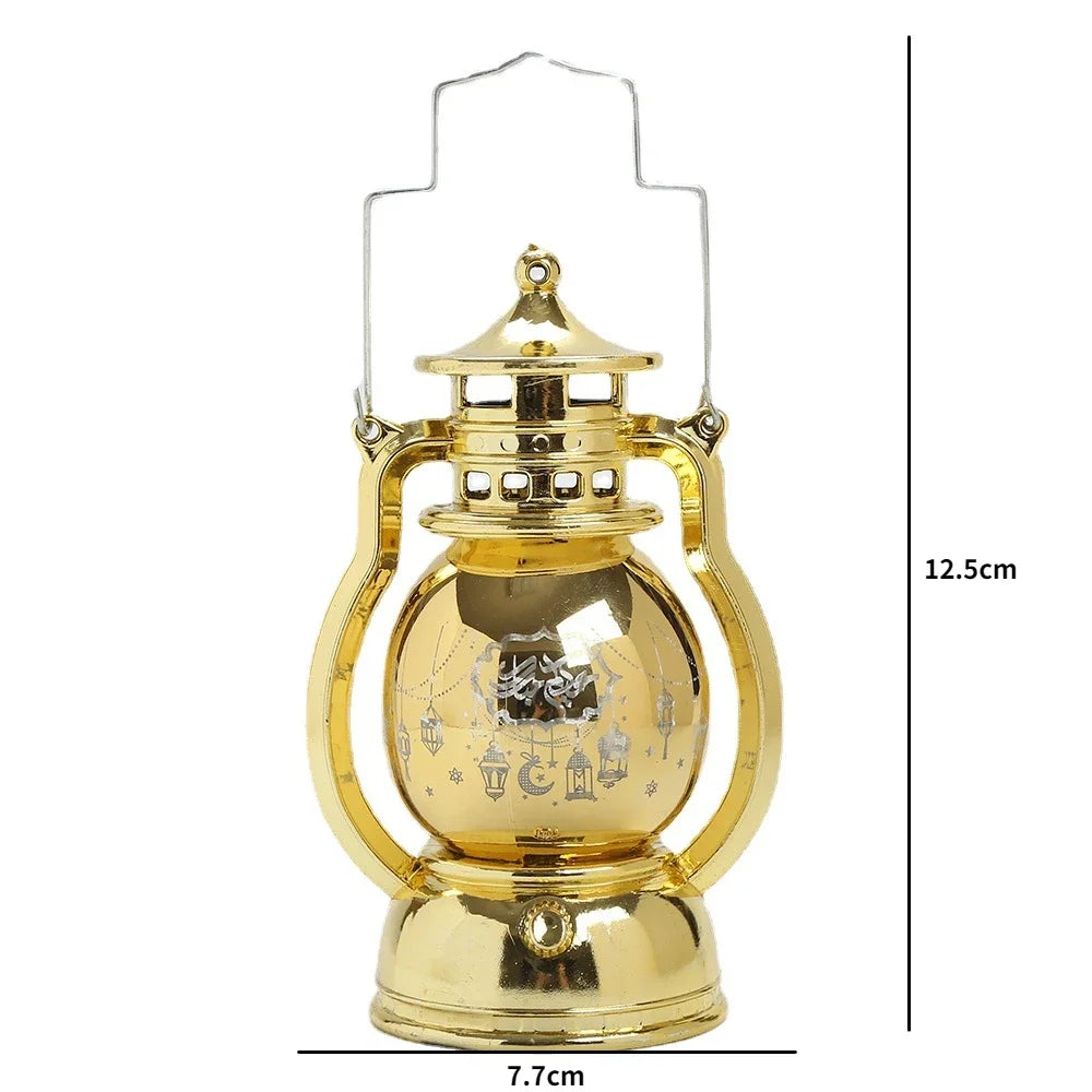 Lanterne lumineuse LED Eid Mubarak et Ramadan