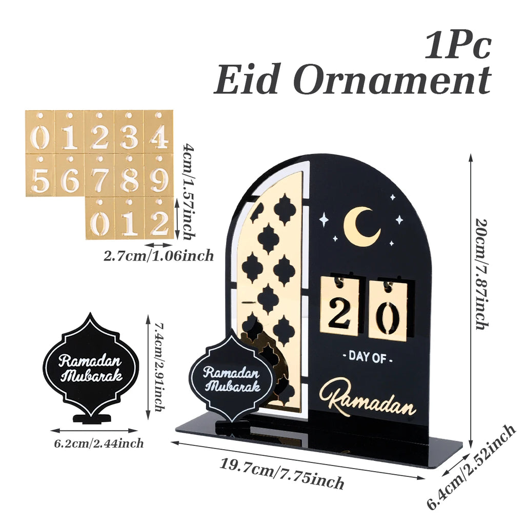 Calendrier Festif du Ramadan