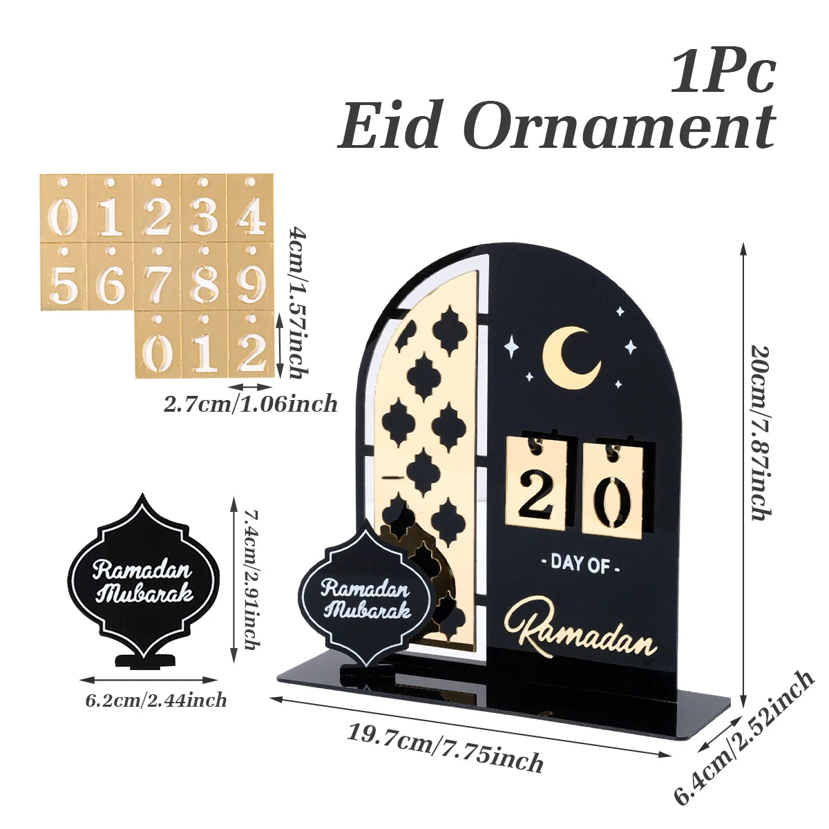 Calendrier Festif du Ramadan