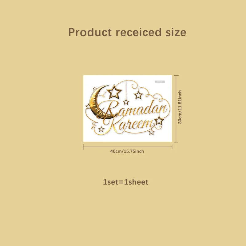 Décoration Maison pour Ramadan