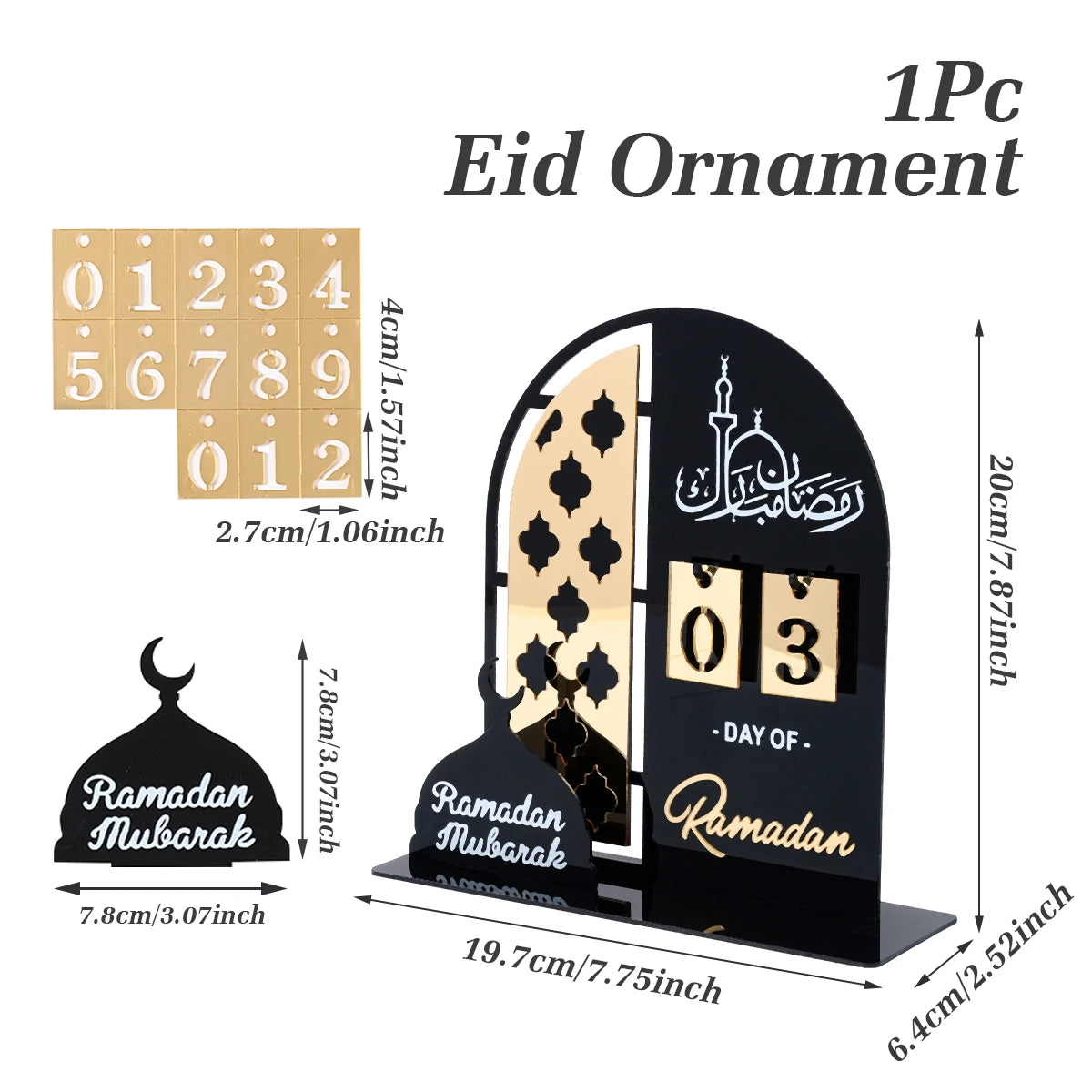 Calendrier Festif du Ramadan