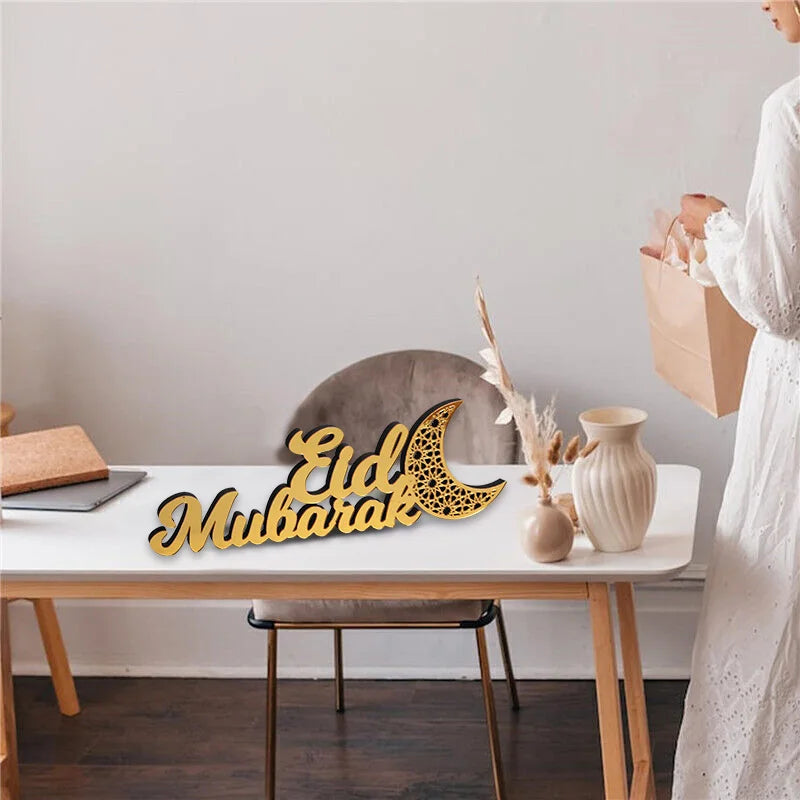 Ornement acrylique Ramadan Mubarak