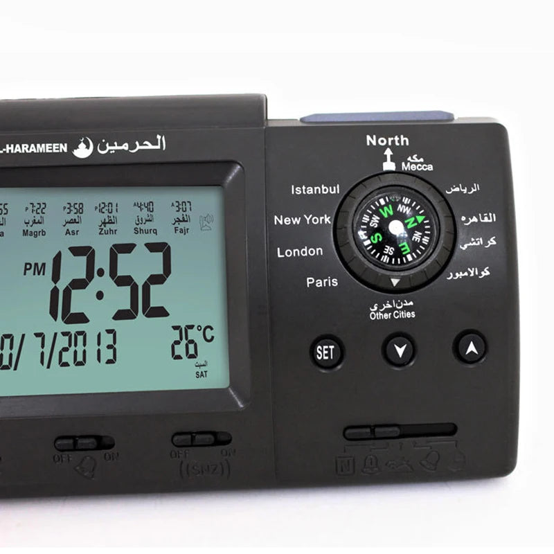 Automatic Digital Clock Islamic