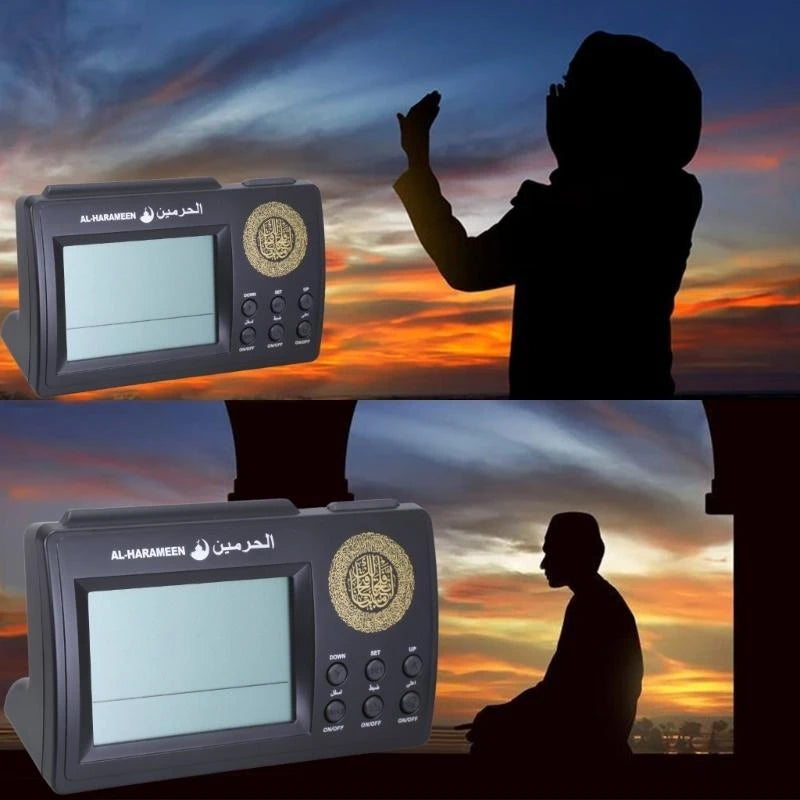 Horloge de Table Musulmane