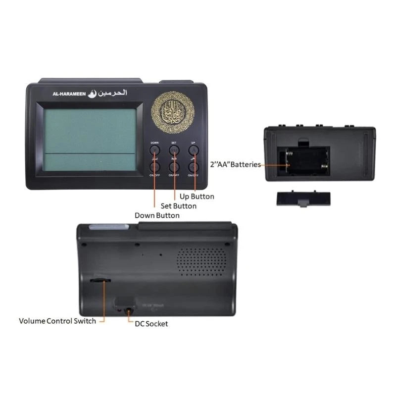 Horloge de Table Musulmane